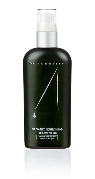 Organic Nourishing Treatment Oil