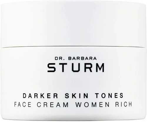 Darker Skin Tones Face Cream Rich