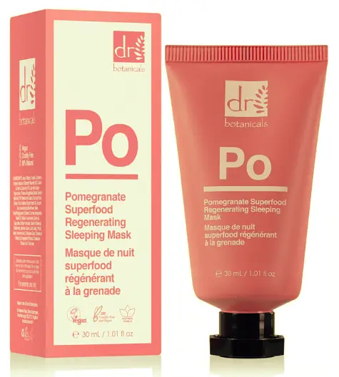 Dr Botanicals Pomegranate Superfood Regenerating Sleeping Mask