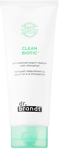 Clean Biotic Ph-Balanced Yogurt Cleanser With Chlorophyll