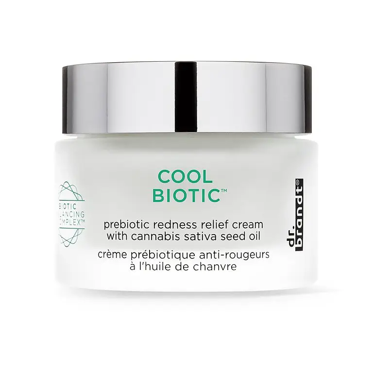 Dr. Brandt Skincare Cool Biotic Prebiotic Redness Relief Cream