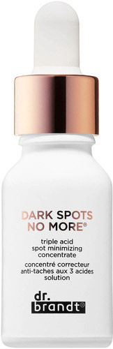 Dr. Brandt Skincare Dark Spots No More Triple Acid Spot Minimizing Concentrate