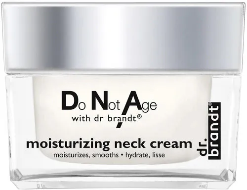 Do Not Age With Dr. Brandt Moisturizing Neck Cream