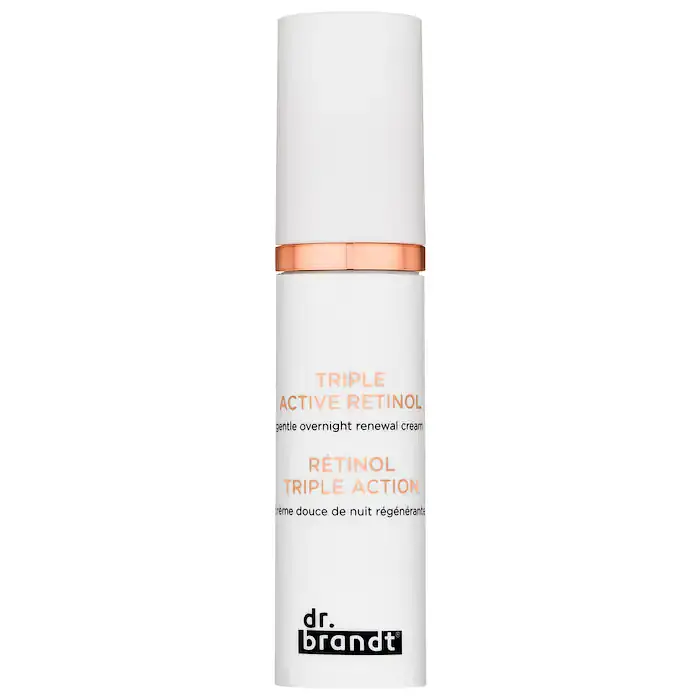 Triple Active Retinol Gentle Overnight Renewal Cream