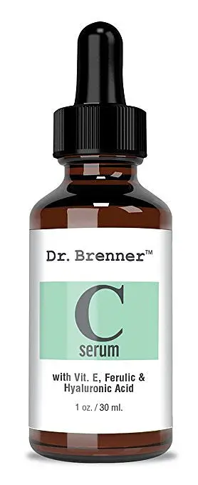 Vitamin C Serum with Ferulic Acid, Vitamin E and Hyaluronic Acid