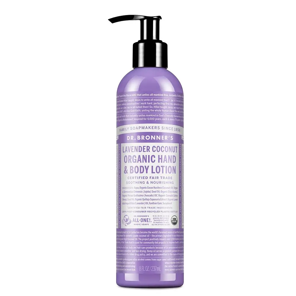 Hand & Body Lotion Lavender Coconut