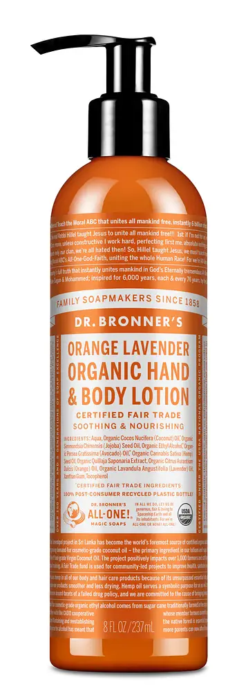 Hand & Body Lotion Orange Lavender