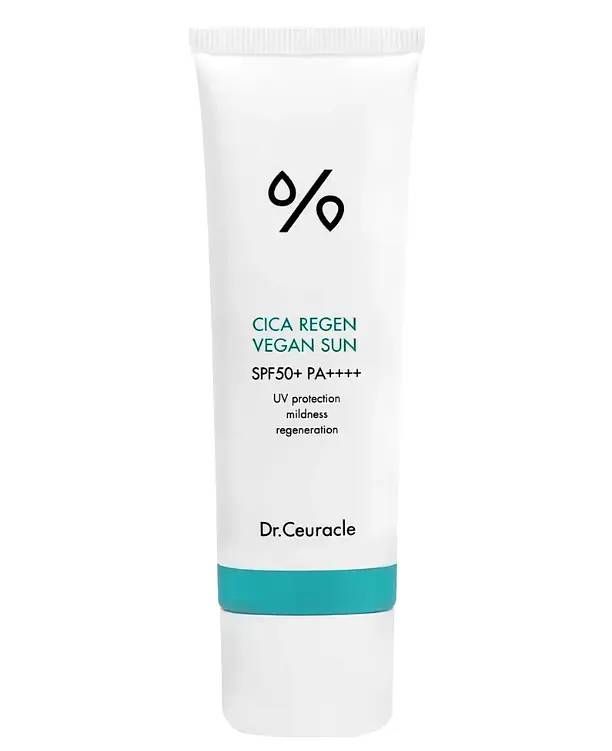 Cica Regen Vegan Sun SPF 50+ PA++++