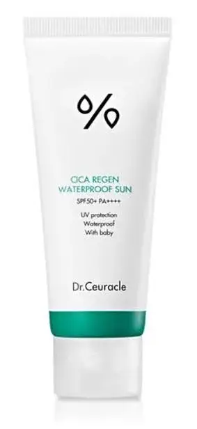 Cica Regen Waterproof Sun SPF50+ PA++++