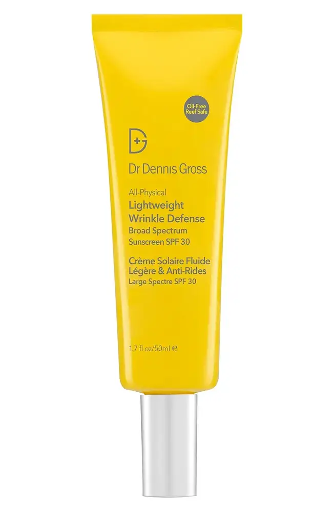 All-Physical Lightweight Wrinkle Defense Broad Spectrum Sunscreen SPF 30