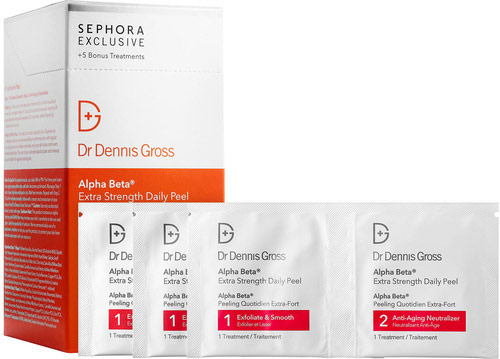 Dr. Dennis Gross Skincare Alpha Beta Extra Strength Daily Peel Step One