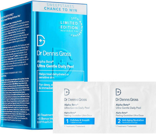 Dr. Dennis Gross Skincare Alpha Beta Ultra Gentle Daily Peel for Sensitive Skin Step One