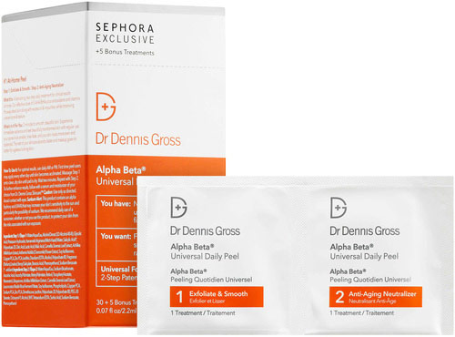 Dr. Dennis Gross Skincare Alpha Beta Universal Daily Peel Step One