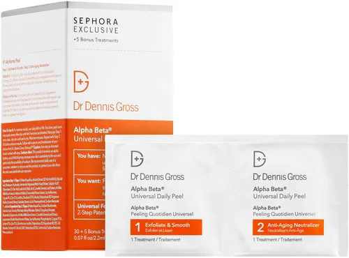 Dr. Dennis Gross Skincare Alpha Beta Universal Daily Peel Step Two