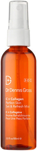 Dr. Dennis Gross Skincare C + Collagen Perfect Skin Set & Refresh Mist