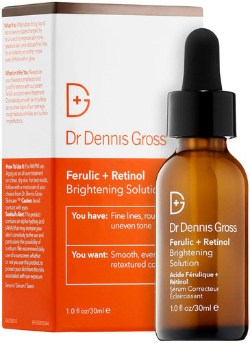 Ferulic Acid + Retinol Brightening Solution