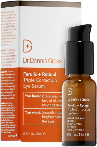 Ferulic + Retinol Triple Correction Eye Serum