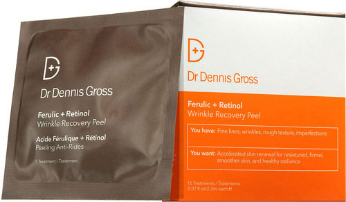 Dr. Dennis Gross Skincare Ferulic + Retinol Wrinkle Recovery Peel