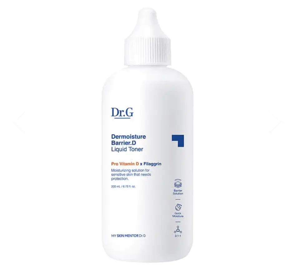 Dermoisture Barrier D Liquid Toner