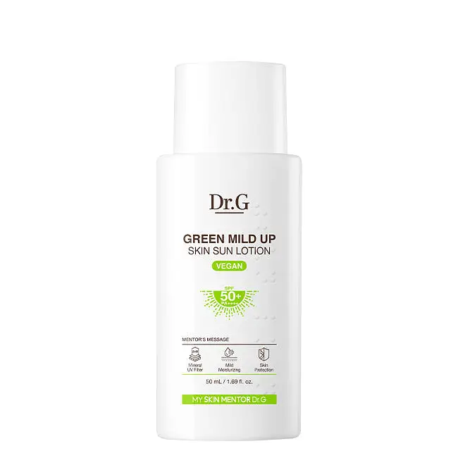 Green Mild Up Sun Lotion SPF 50+ PA++++