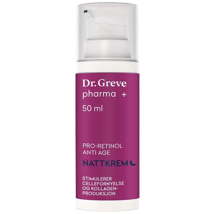 Pro-Retinol Anti Age Nattkrem