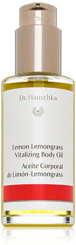 Lemon Lemongrass Vitalizing Body Oil