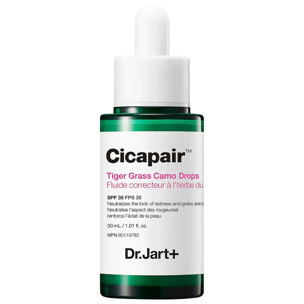 Cicapair Tiger Grass Camo Drops Color Corrector SPF 35