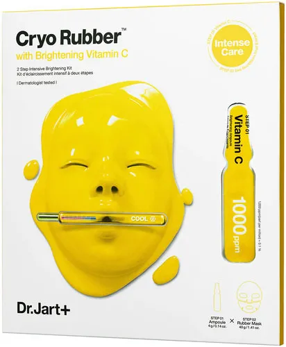 Cryo Rubber Mask with Brightening Vitamin C