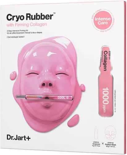 Cryo Rubber Mask with Firming Collagen