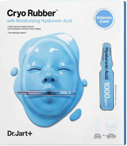 Cryo Rubber Mask with Moisturizing Hyaluronic Acid