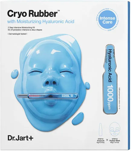 Cryo Rubber Mask with Moisturizing Hyaluronic Acid