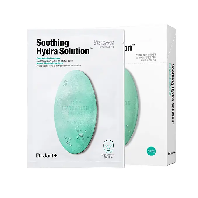 Dermask Water Jet Soothing Hydra Solution Face Mask