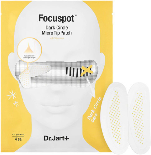 Focuspot Dark Circle Micro Tip Patch