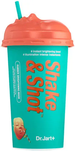 Shake & Shot Rubber Brightening Mask