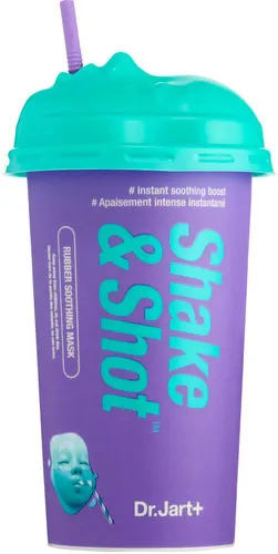 Shake & Shot Rubber Soothing Mask