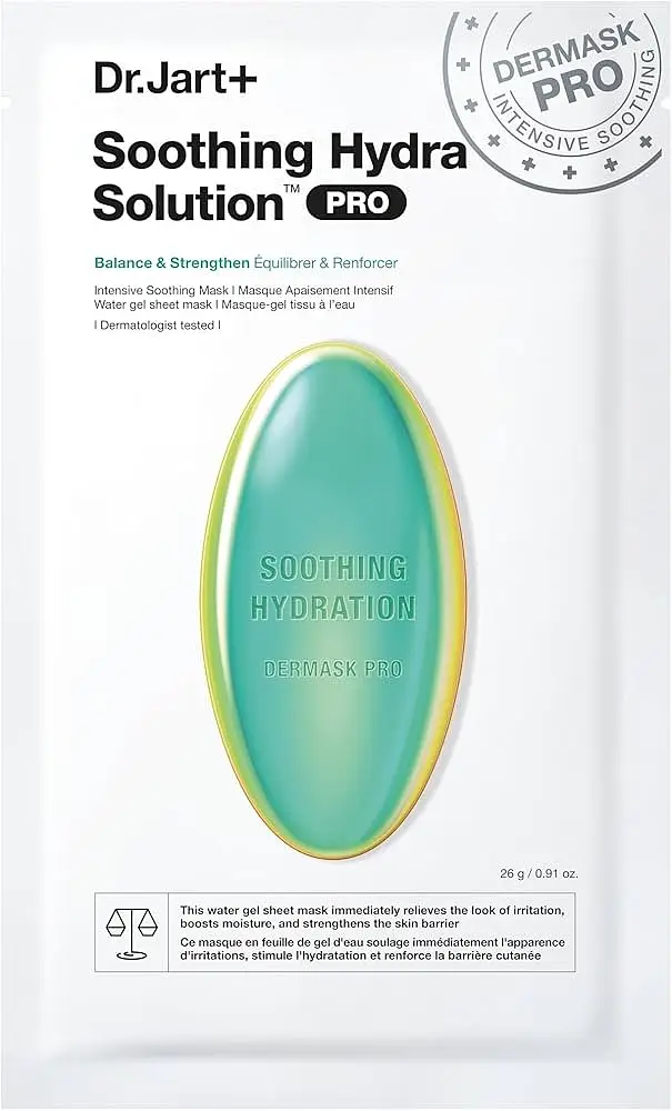 Dr. Jart  Soothing Hydra Solution Pro Face Mask