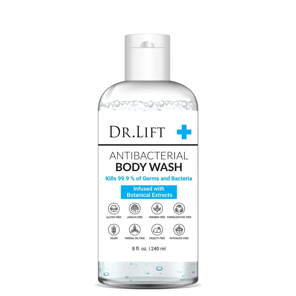 Dr. Levy Antibacterial Body Wash