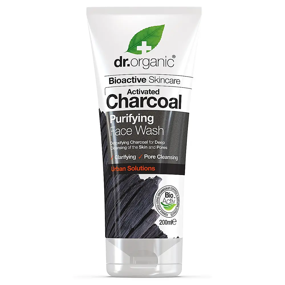 Activated Charcoal Face Wash