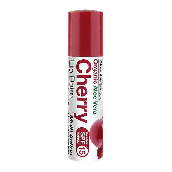 Dr.Organic Aloe Vera Cherry Lip balm