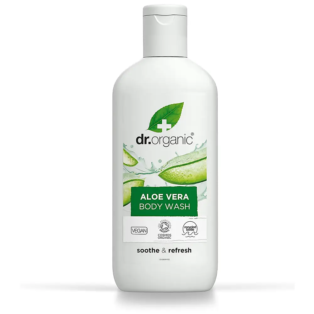 Dr.Organic Body Wash Aloe Vera
