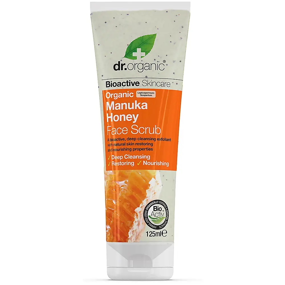 Dr.Organic Manuka Face Scrub