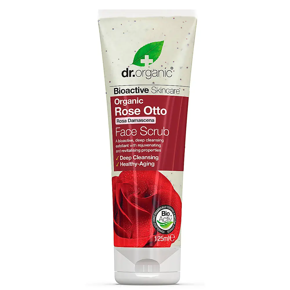 Rose Otto Face Scrub