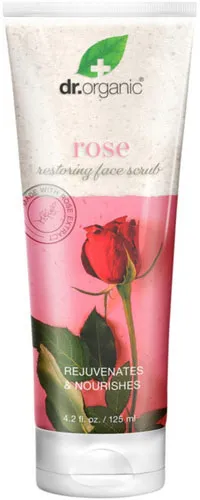 Rose Restoring Face Scrub