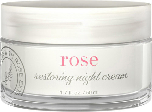 Rose Restoring Night Cream