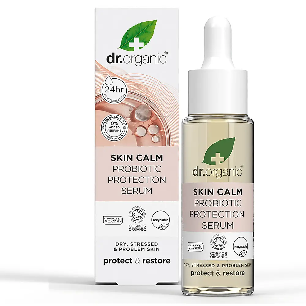Dr.Organic Skin Calm Probiotic Protection Serum