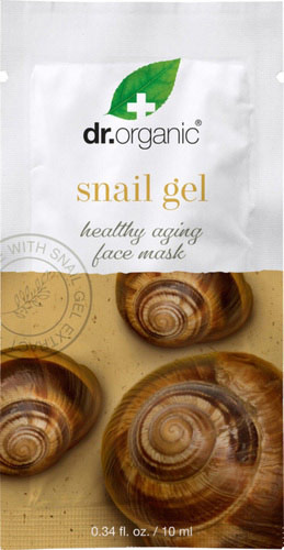 Dr.Organic Snail Gel Healthy Aging Face Mask