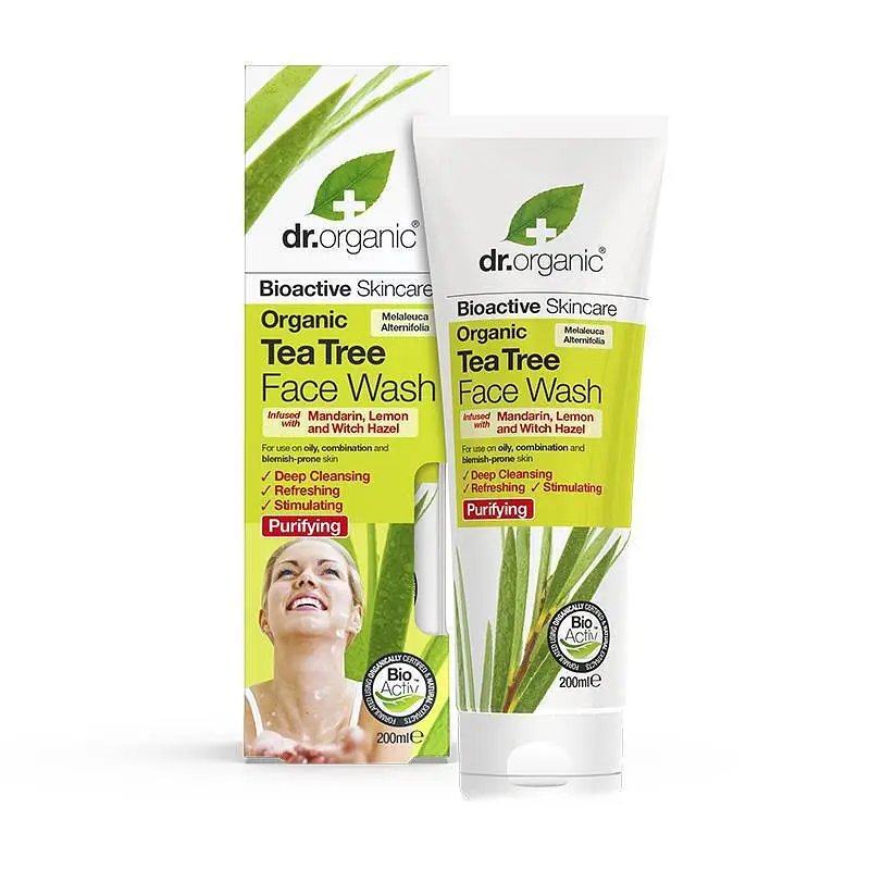 Tea Tree Face Wash