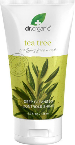 Dr.Organic Tea Tree Purifying Face Wash