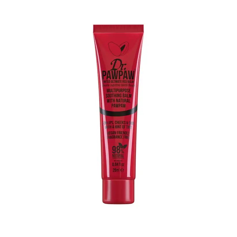 Dr. Pawpaw Tinted Balm Red