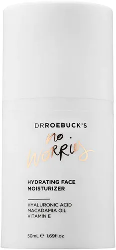 Dr Roebuck's No Worries Hydrating Face Moisturizer
